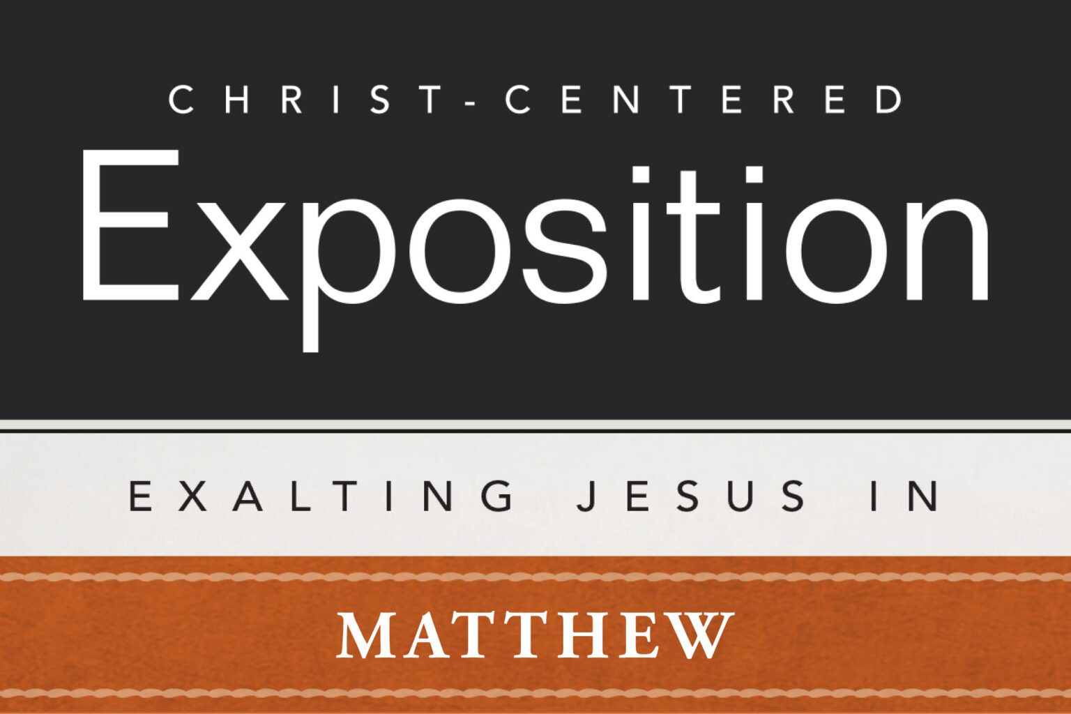 Resources You'll Receive from The Christ-Centered Exposition Workshop ...